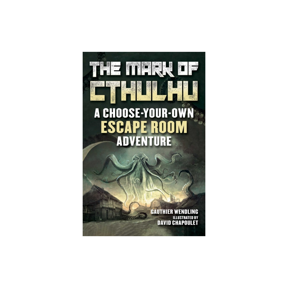 Produktbild för The Mark of Cthulhu (häftad, eng)