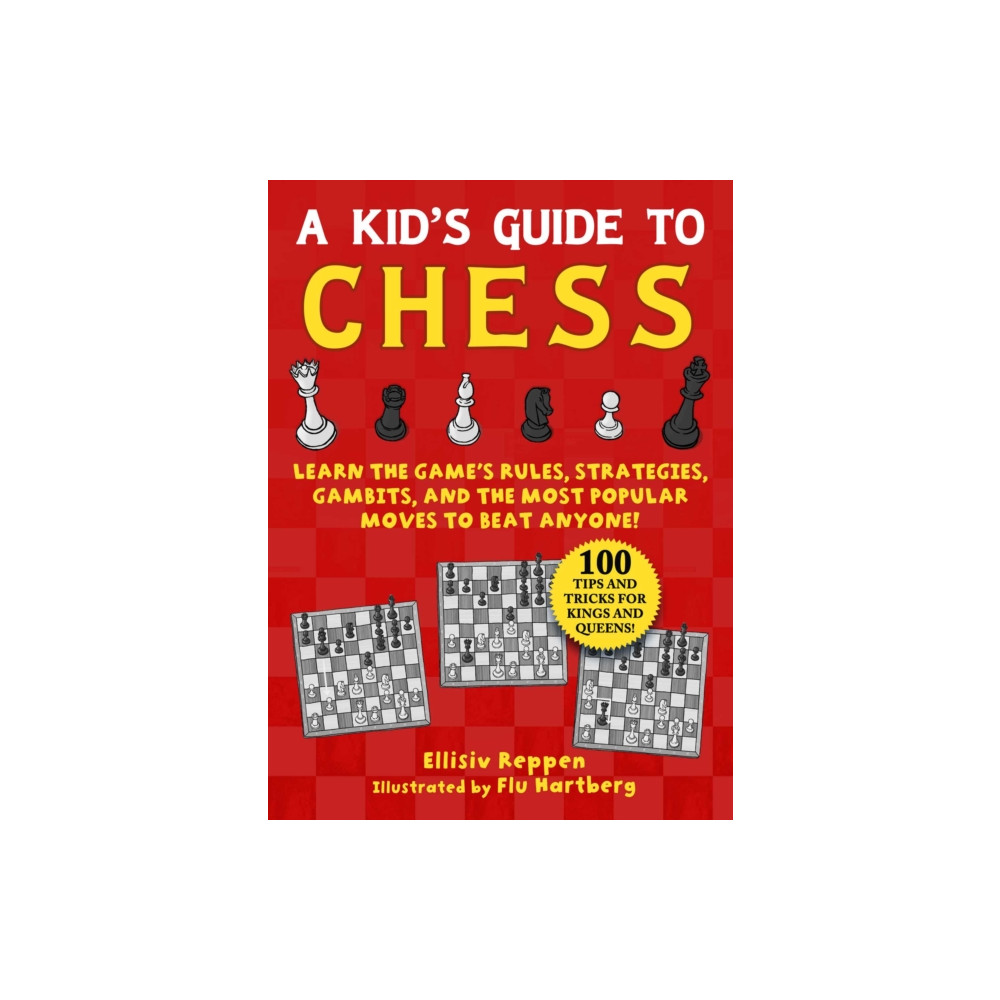 Produktbild för Kid's Guide to Chess (häftad, eng)