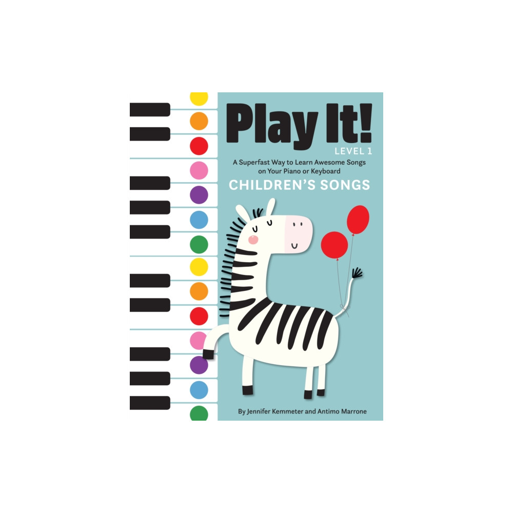 Produktbild för Play It! Children's Songs (häftad, eng)