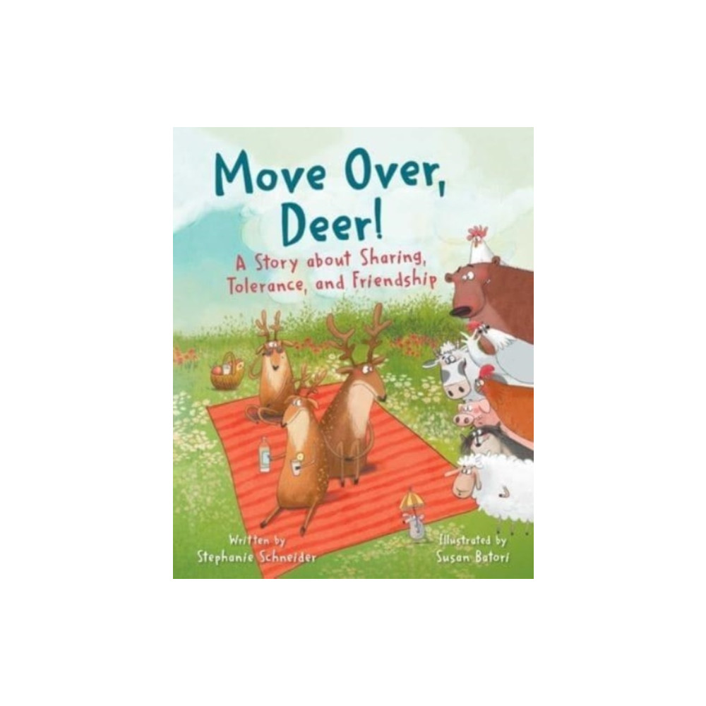 Produktbild för Move Over, Deer! (inbunden, eng)