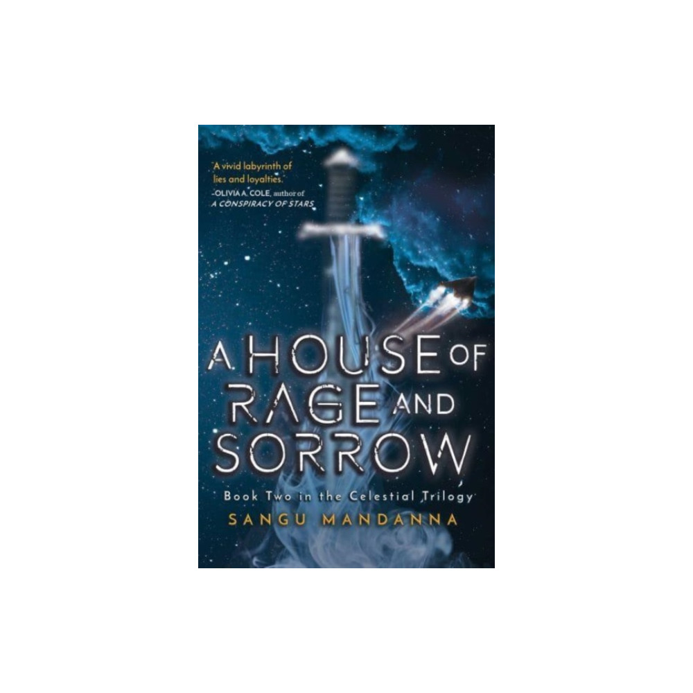 Produktbild för A House of Rage and Sorrow (häftad, eng)