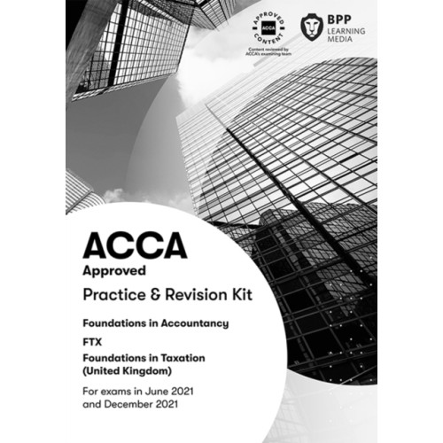 BPP Learning Media FIA Foundations in Taxation FTX FA2020 (häftad, eng)