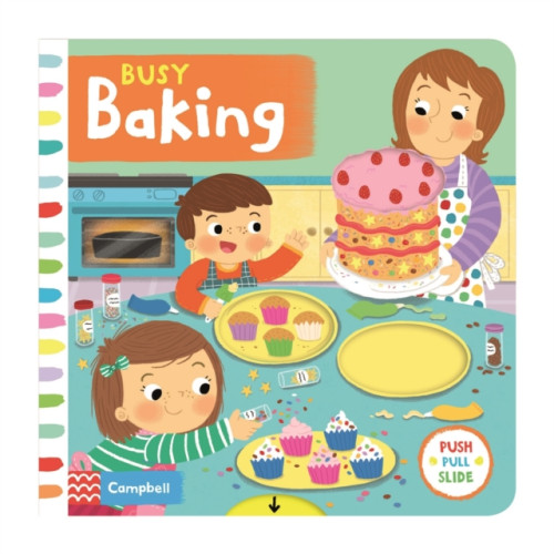 Pan Macmillan Busy Baking (bok, board book, eng)