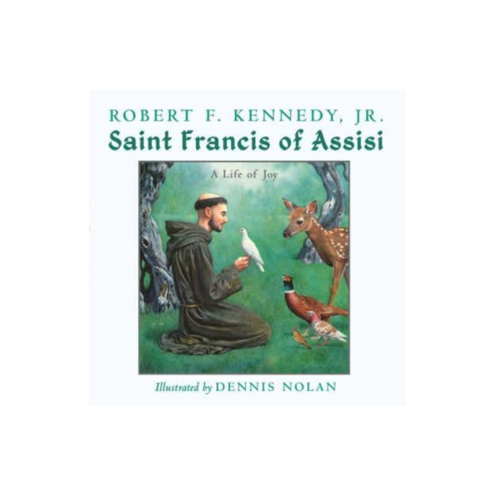 Produktbild för Saint Francis of Assisi (inbunden, eng)