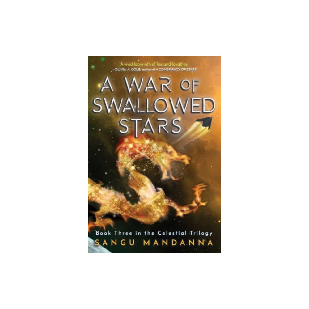Produktbild för A War of Swallowed Stars (häftad, eng)