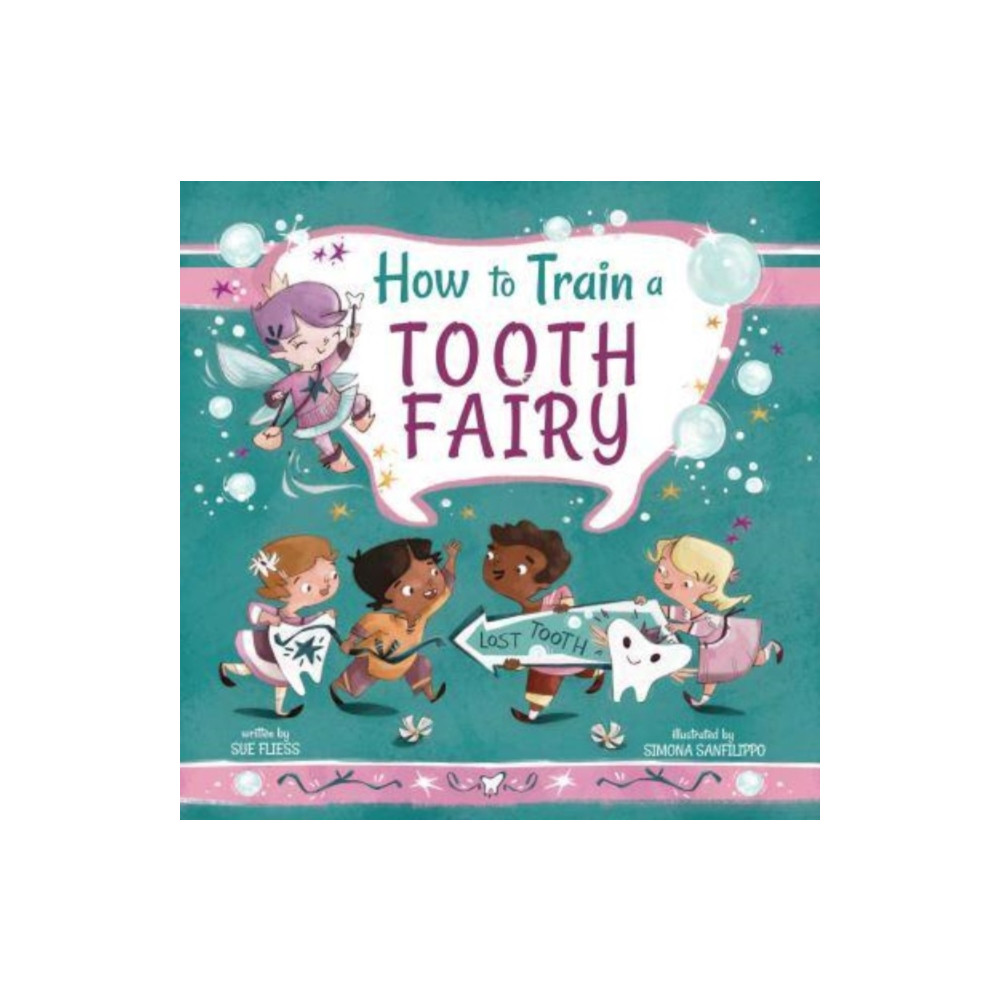 Produktbild för How to Train a Tooth Fairy (inbunden, eng)