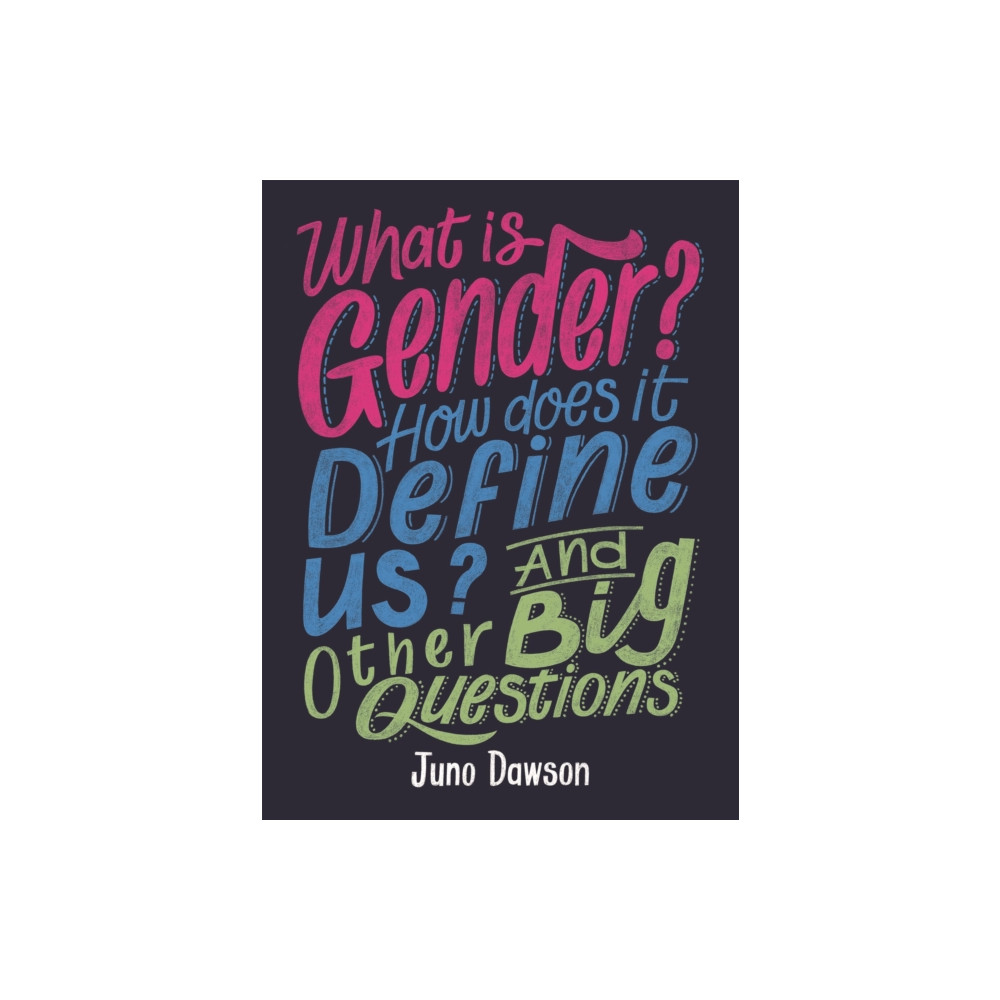 Produktbild för What is Gender? How Does It Define Us? And Other Big Questions for Kids (häftad, eng)