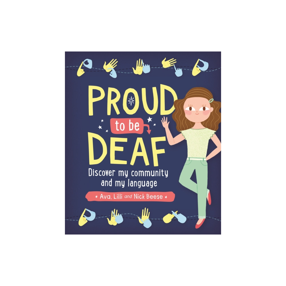 Produktbild för Proud to be Deaf (häftad, eng)