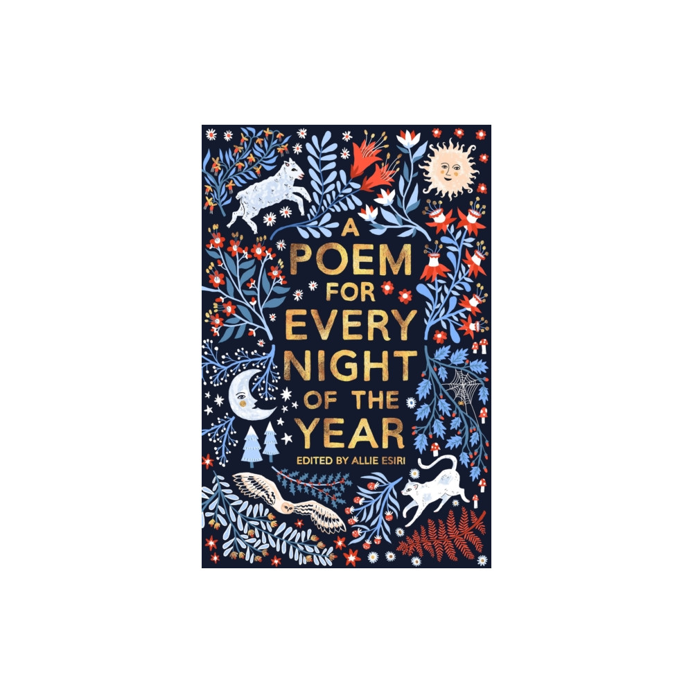 Produktbild för A Poem for Every Night of the Year (inbunden, eng)