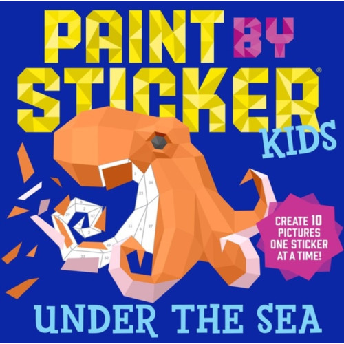 Workman Publishing Paint by Sticker Kids: Under the Sea (häftad, eng)