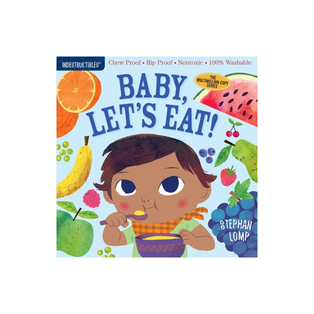 Produktbild för Indestructibles: Baby, Let's Eat! (häftad, eng)