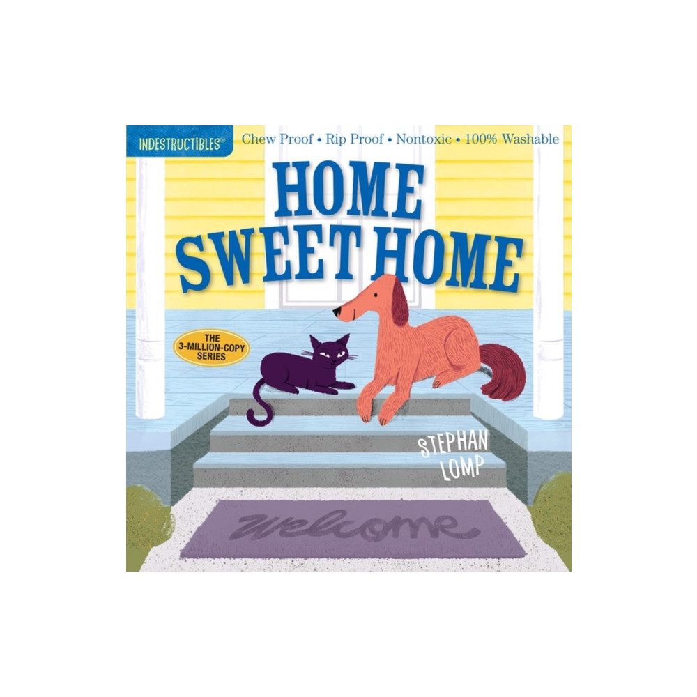 Produktbild för Indestructibles: Home Sweet Home (häftad, eng)