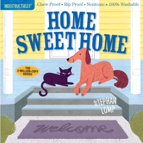 Workman Publishing Indestructibles: Home Sweet Home (häftad, eng)