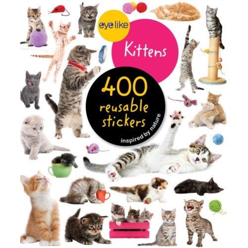 Workman Publishing Eyelike Stickers: Kittens (häftad, eng)
