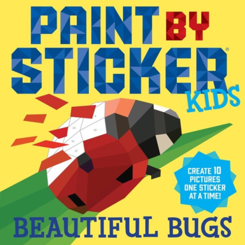 Workman Publishing Paint by Sticker Kids: Beautiful Bugs (häftad, eng)