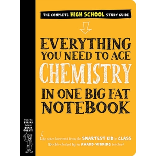 Workman Publishing Everything You Need to Ace Chemistry in One Big Fat Notebook (häftad, eng)