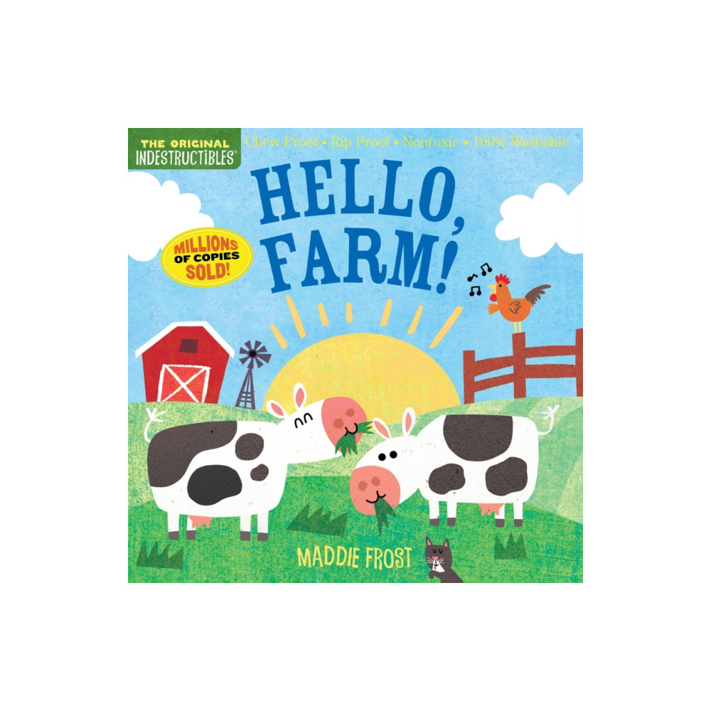 Produktbild för Indestructibles: Hello, Farm! (häftad, eng)