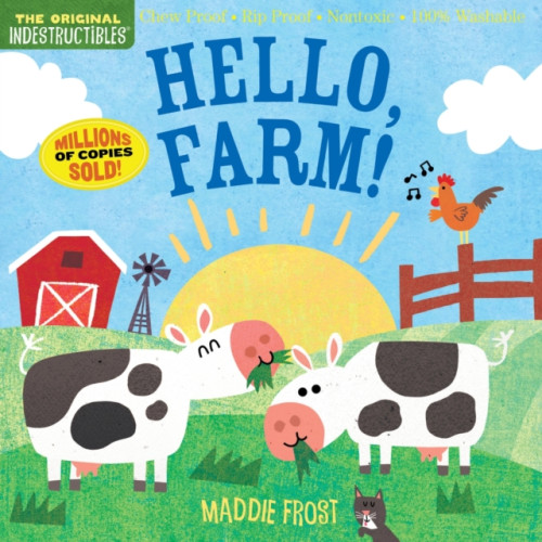 Workman Publishing Indestructibles: Hello, Farm! (häftad, eng)