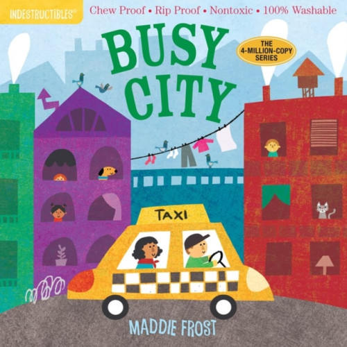 Workman Publishing Indestructibles: Busy City (häftad, eng)