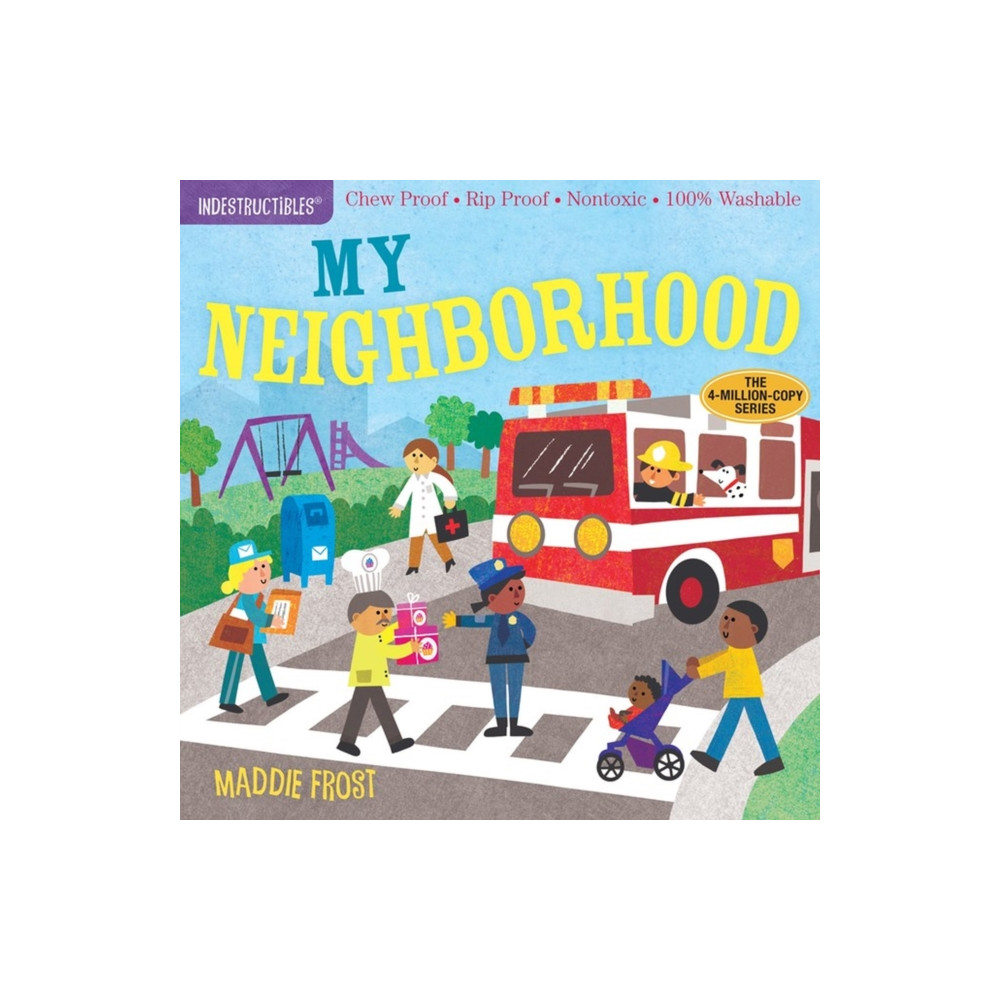 Produktbild för Indestructibles: My Neighborhood (häftad, eng)