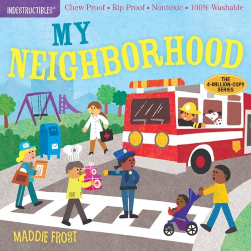 Workman Publishing Indestructibles: My Neighborhood (häftad, eng)