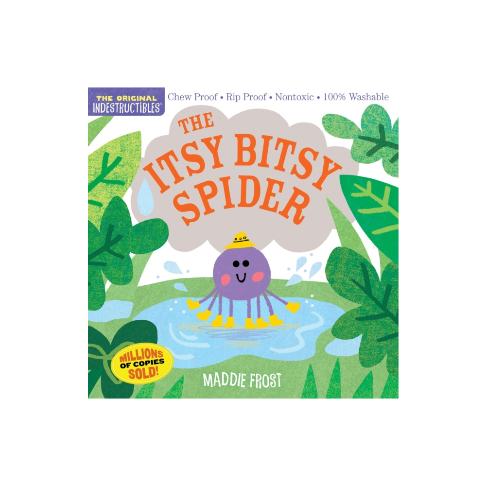 Produktbild för Indestructibles: The Itsy Bitsy Spider (häftad, eng)