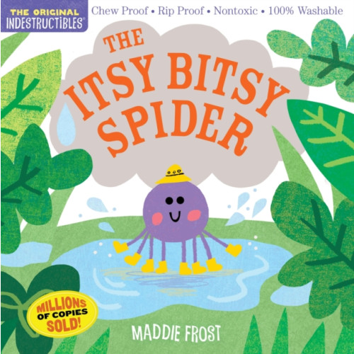 Workman Publishing Indestructibles: The Itsy Bitsy Spider (häftad, eng)