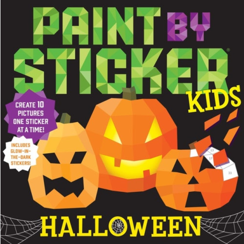 Workman Publishing Paint by Sticker Kids: Halloween (häftad, eng)