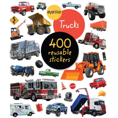 Workman Publishing Eyelike Stickers: Trucks (häftad, eng)