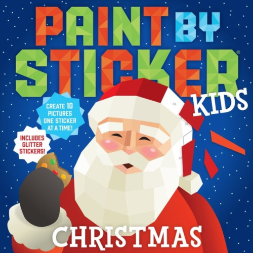 Workman Publishing Paint by Sticker Kids: Christmas (häftad, eng)