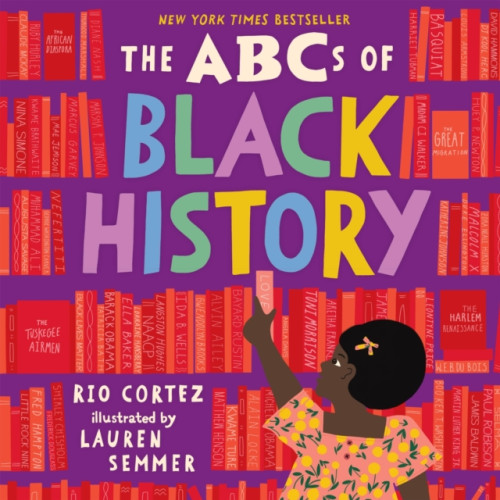 Workman Publishing The ABCs of Black History (inbunden, eng)