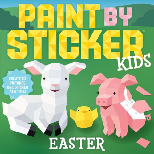 Workman Publishing Paint by Sticker Kids: Easter (häftad, eng)