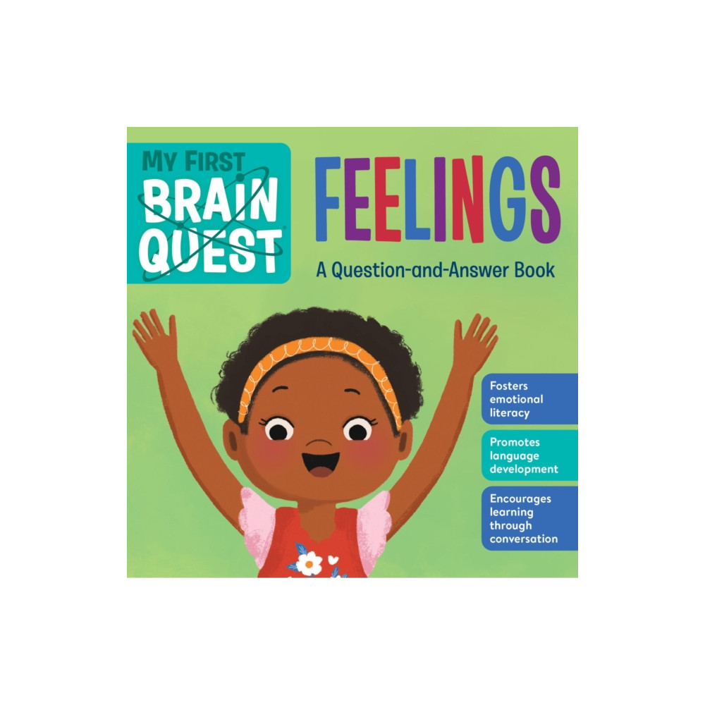 Produktbild för My First Brain Quest: Feelings (bok, board book, eng)