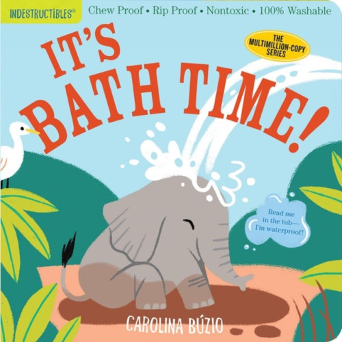 Workman Publishing Indestructibles: It's Bath Time! (häftad, eng)