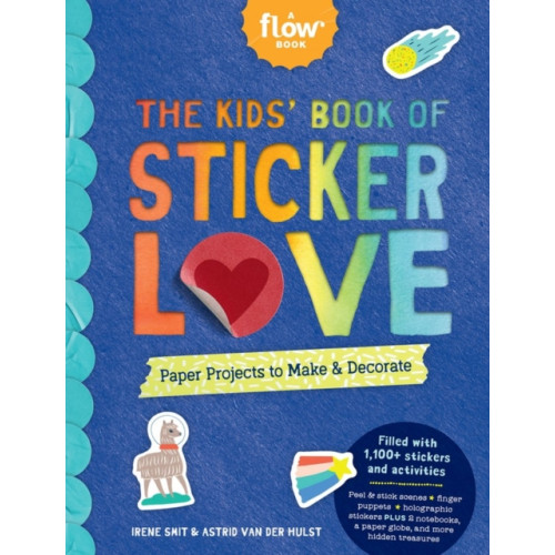 Workman Publishing The Kids' Book of Sticker Love (häftad, eng)