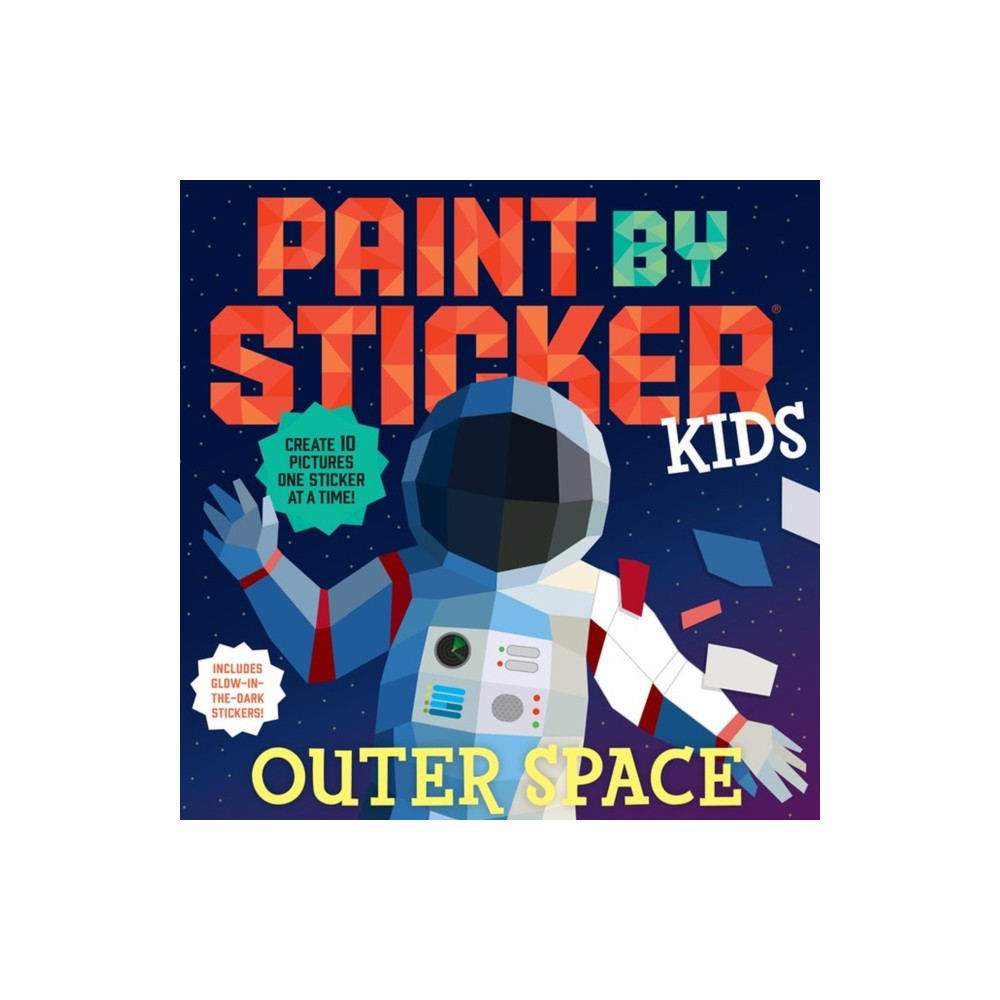 Produktbild för Paint by Sticker Kids: Outer Space (häftad, eng)
