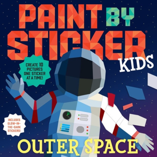 Workman Publishing Paint by Sticker Kids: Outer Space (häftad, eng)