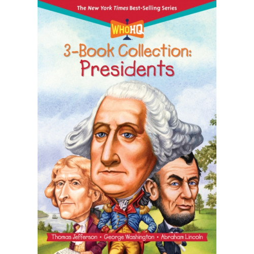 Penguin Putnam Inc Who HQ 3-Book Collection: Presidents (häftad, eng)
