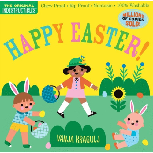 Workman Publishing Indestructibles: Happy Easter! (häftad, eng)