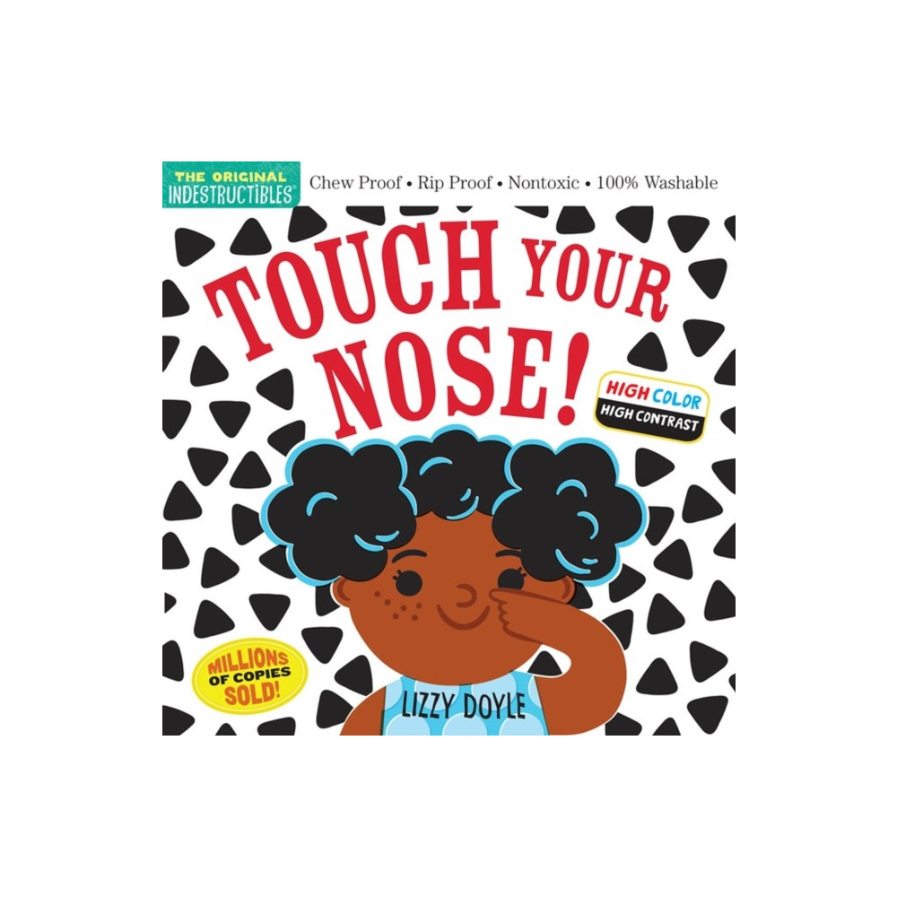 Produktbild för Indestructibles: Touch Your Nose! (High Color High Contrast) (häftad, eng)