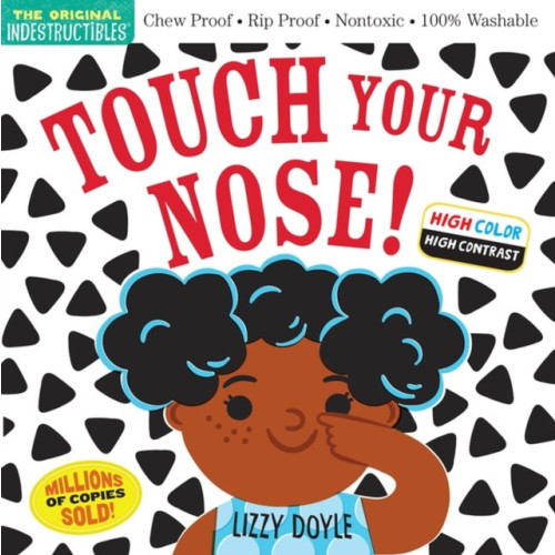 Workman Publishing Indestructibles: Touch Your Nose! (High Color High Contrast) (häftad, eng)