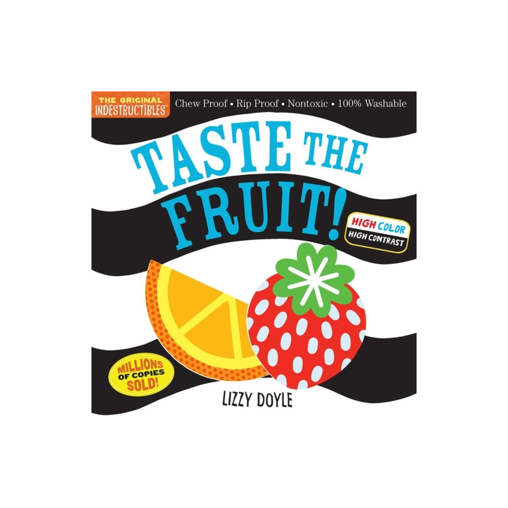 Produktbild för Indestructibles: Taste the Fruit! (High Color High Contrast) (häftad, eng)