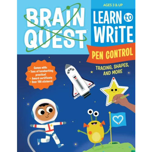 Workman Publishing Brain Quest Learn to Write: Pen Control, Tracing, Shapes, and More (häftad, eng)