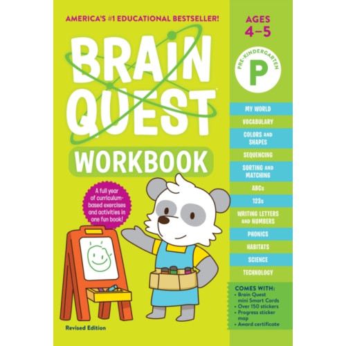 Workman Publishing Brain Quest Workbook: Pre-K (Revised Edition) (häftad, eng)