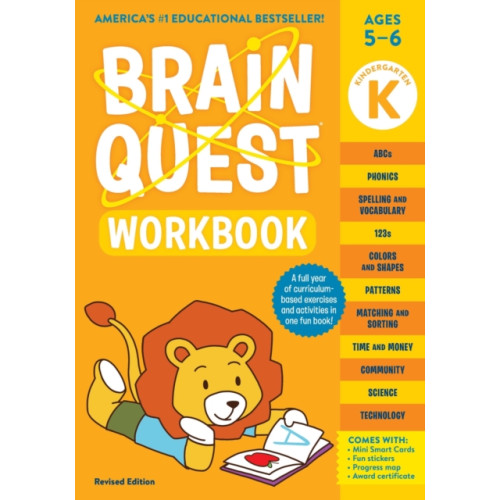 Workman Publishing Brain Quest Workbook: Kindergarten (Revised Edition) (häftad, eng)