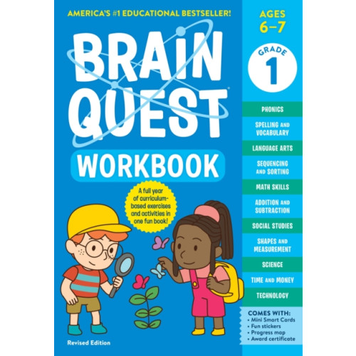 Workman Publishing Brain Quest Workbook: 1st Grade (Revised Edition) (häftad, eng)