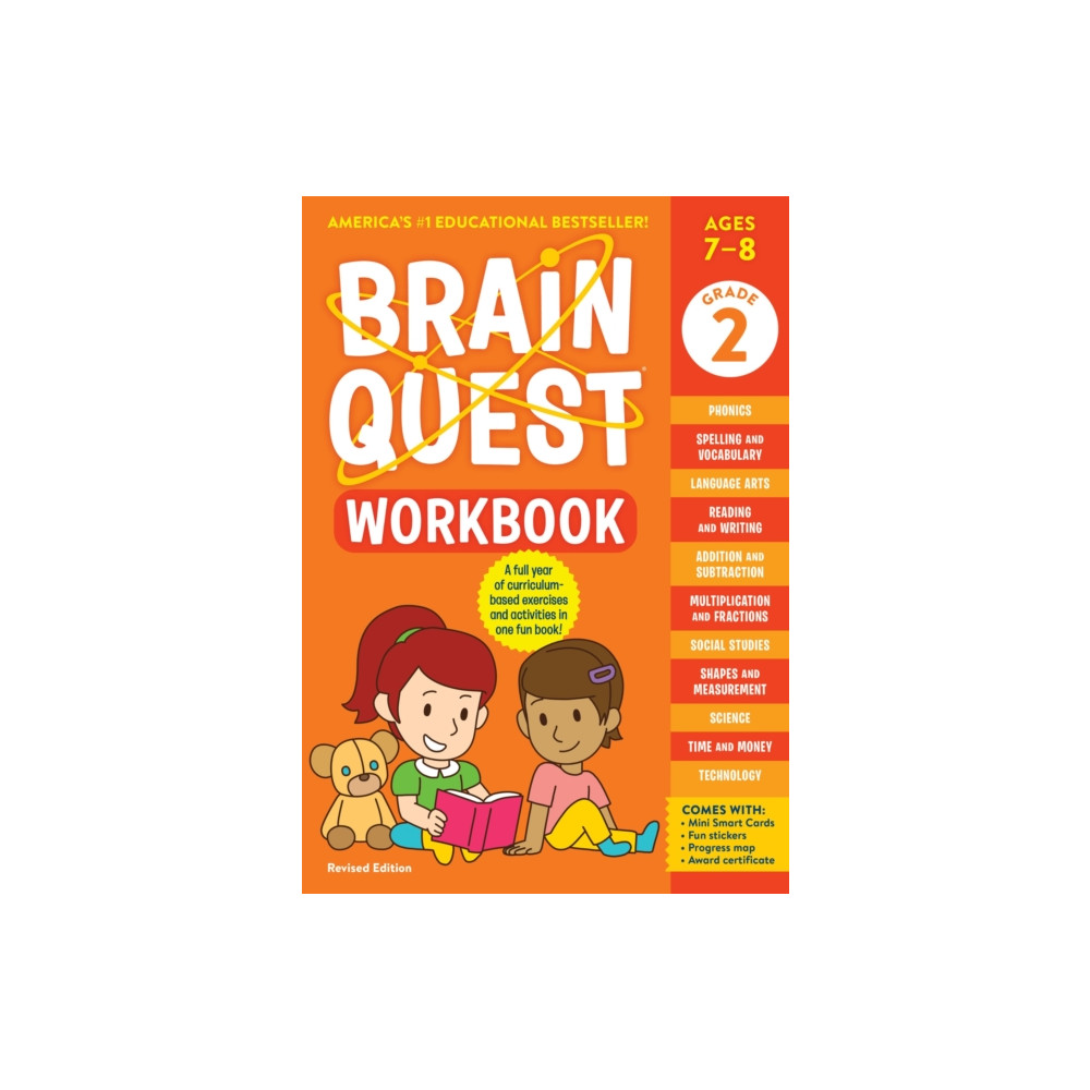 Produktbild för Brain Quest Workbook: 2nd Grade (Revised Edition) (häftad, eng)