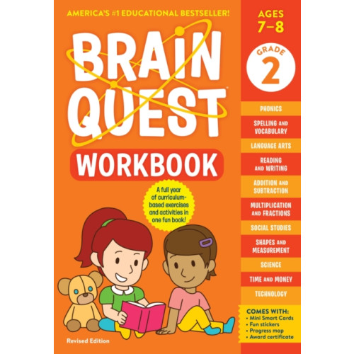 Workman Publishing Brain Quest Workbook: 2nd Grade (Revised Edition) (häftad, eng)