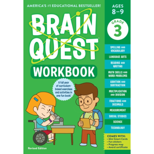 Workman Publishing Brain Quest Workbook: 3rd Grade (Revised Edition) (häftad, eng)