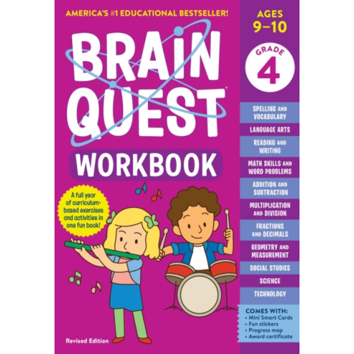 Workman Publishing Brain Quest Workbook: 4th Grade (Revised Edition) (häftad, eng)